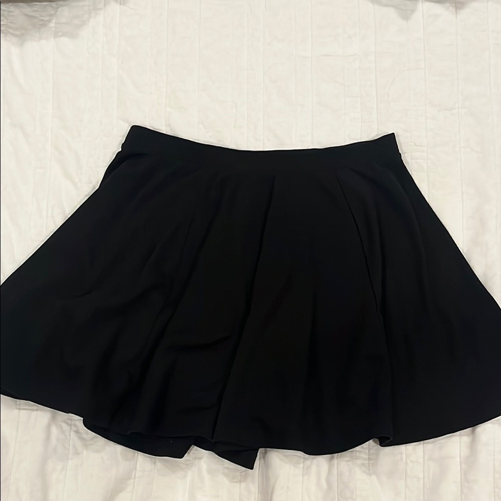 Cotton On Black Skater Skirt